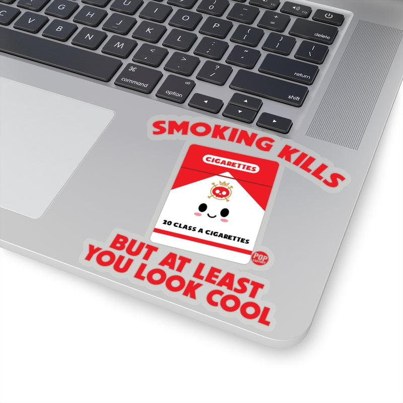 Load image into Gallery viewer, Smoking Kills Cigarettes Sticker
