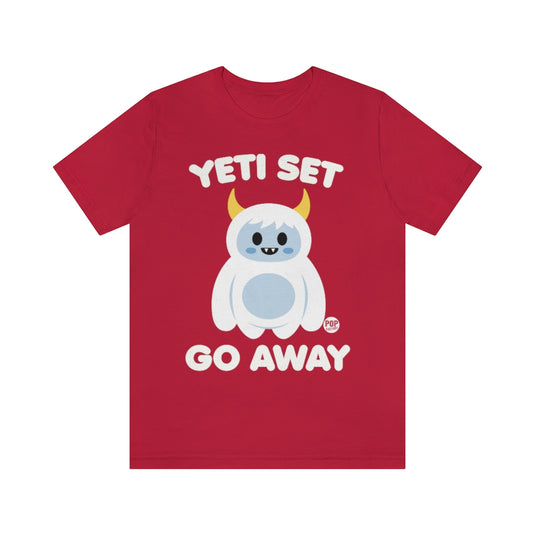 Yeti Set Go Away Unisex Tee