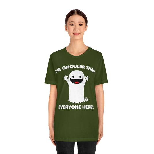 Ghouler Everyone Here Unisex Tee