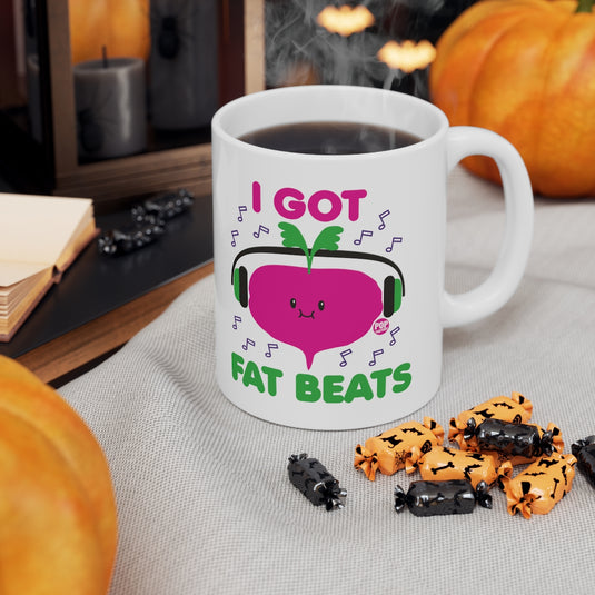 I Got Fat Beats Mug