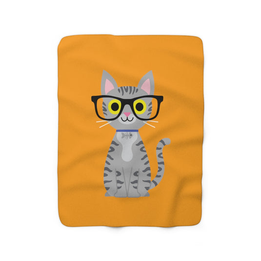 Bow Wow Meow Serengeti Blanket