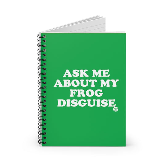 Frog Disguise Notebook