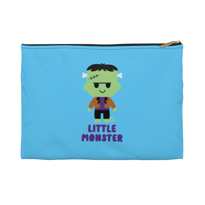 Little Monster Frankenstein Zip Pouch