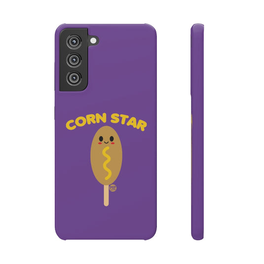Corn Star Corndog Phone Case