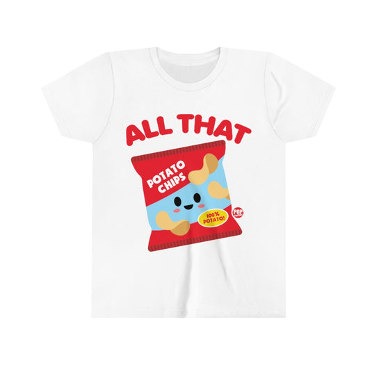 All That Chips Youth Short Sleeve Tee