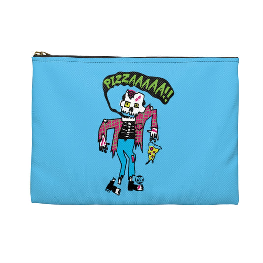 Pizzzzzza Zombie Zip Pouch