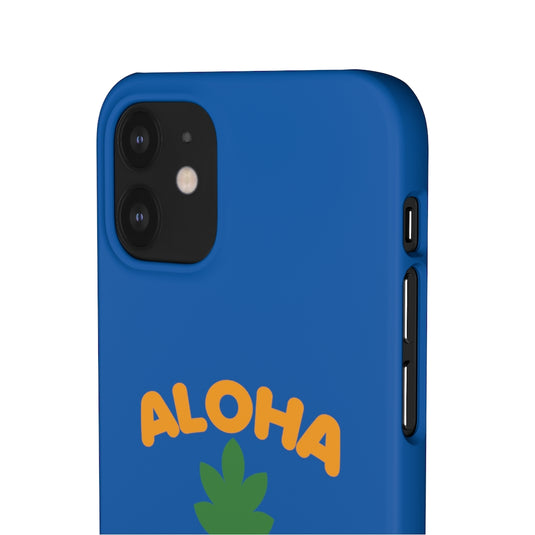 Aloha Pineapple Phone Case