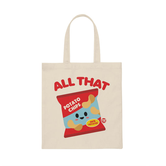 All That Chips Tote