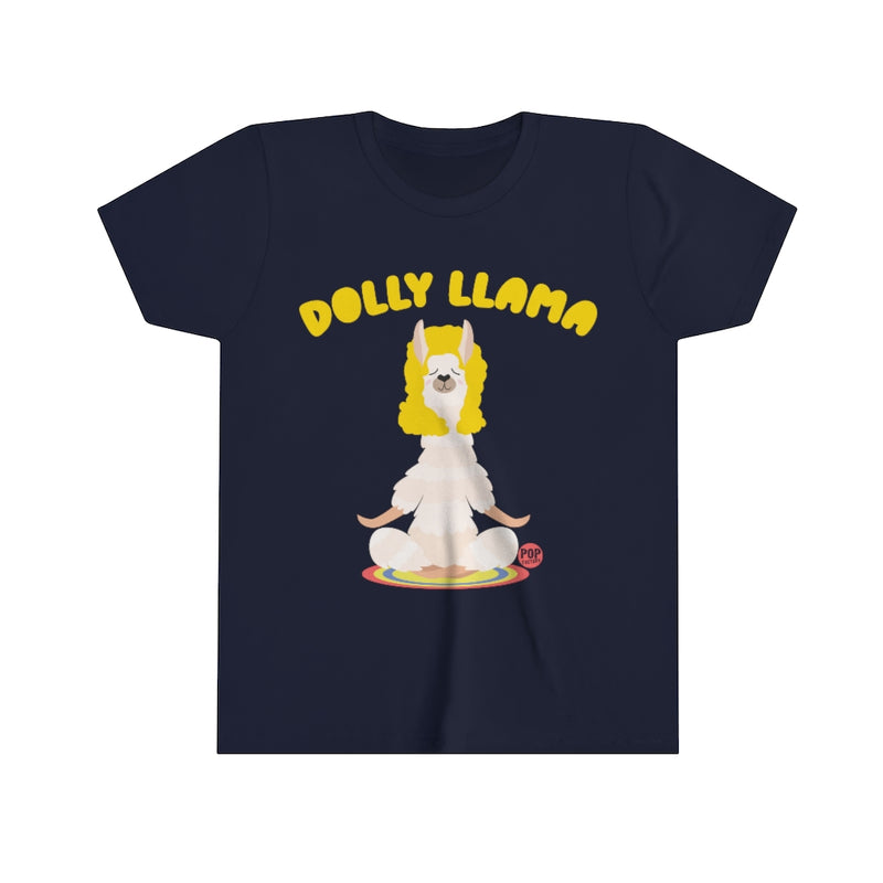 Load image into Gallery viewer, Dolly Llama Youth Short Sleeve Tee
