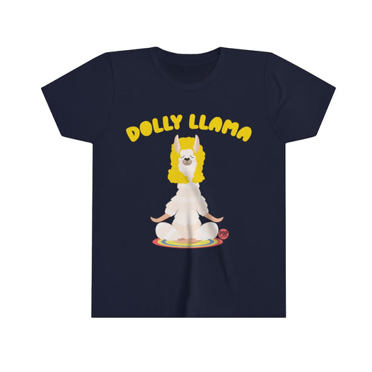 Dolly Llama Youth Short Sleeve Tee