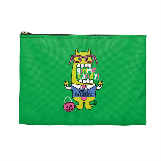 Gimme Candy Monster Zip Pouch