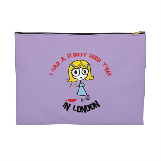 Uk - Bloody Good Time London Zip Pouch