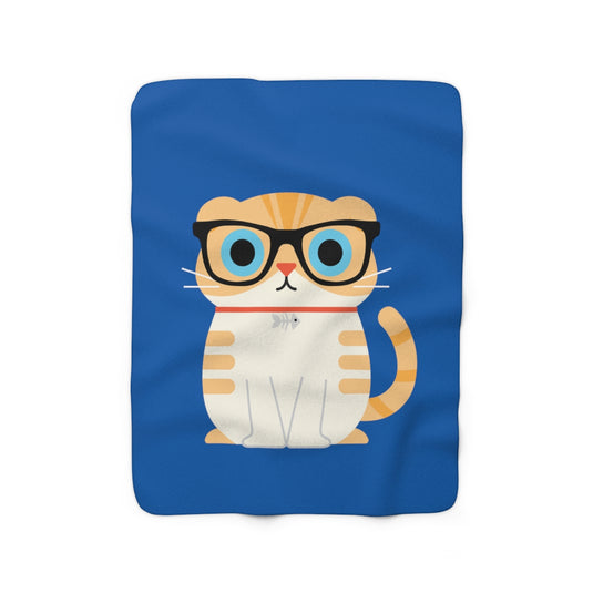 Bow Wow Meow Scottish Fold Blanket