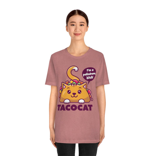 Tacocat Palindrome Unisex Tee