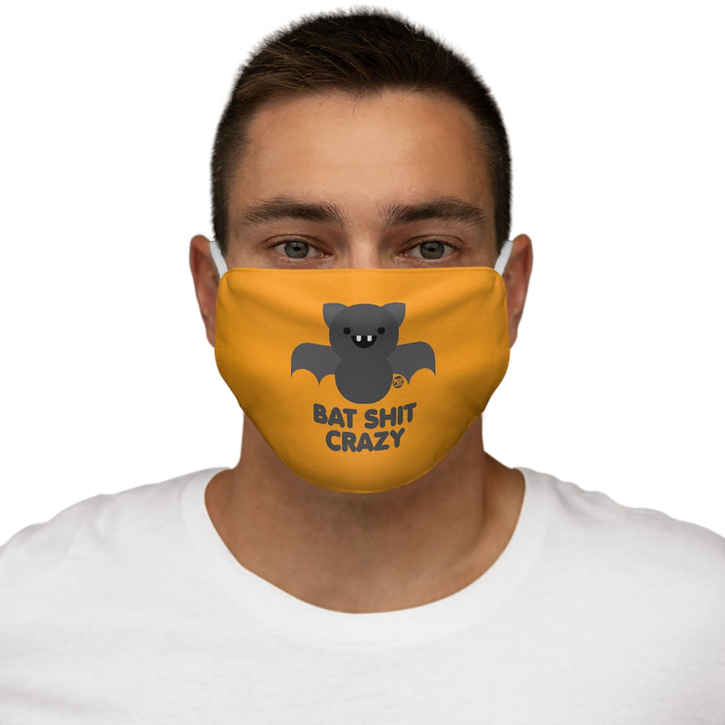 Load image into Gallery viewer, Bat Shit Crazy Face Mask

