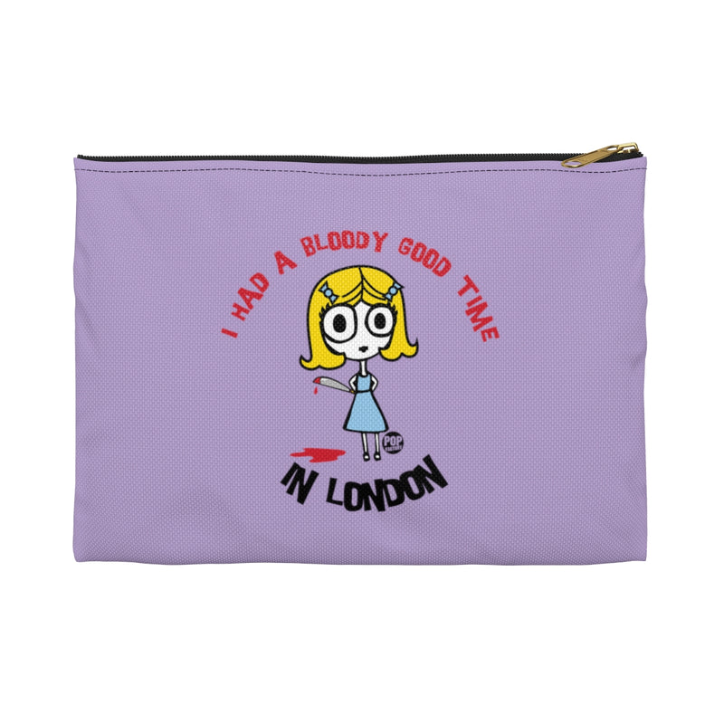 Load image into Gallery viewer, Uk - Bloody Good Time London Zip Pouch
