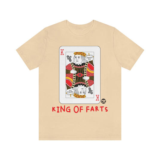 King Of Farts Unisex Tee