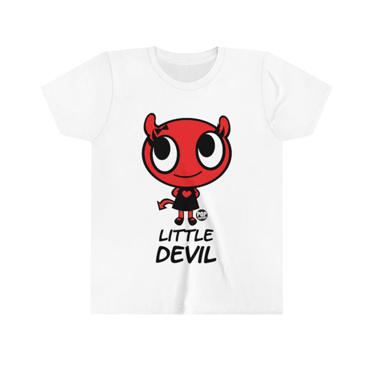 Little Devil Youth Short Sleeve Tee