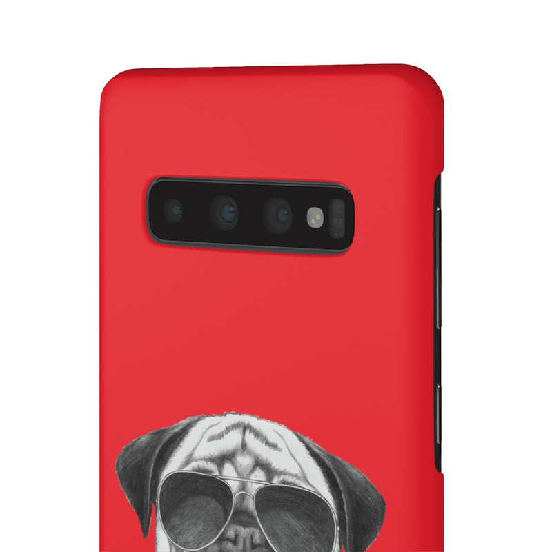Load image into Gallery viewer, Pug Life #2 Phone Case
