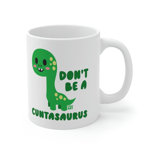 Cuntasaurus Dinosaur Mug