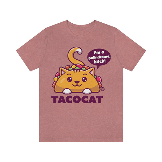 Tacocat Palindrome Unisex Tee
