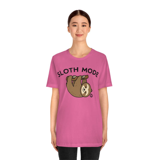 Sloth Mode Unisex Tee