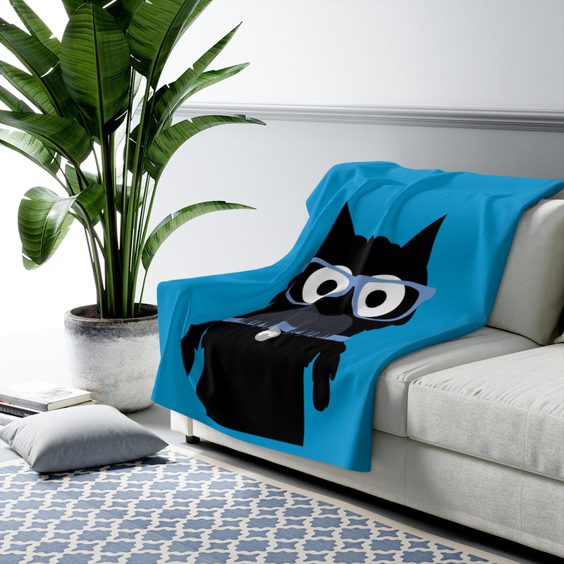 Load image into Gallery viewer, Bow Wow Meow Scottish Terrier Blanket
