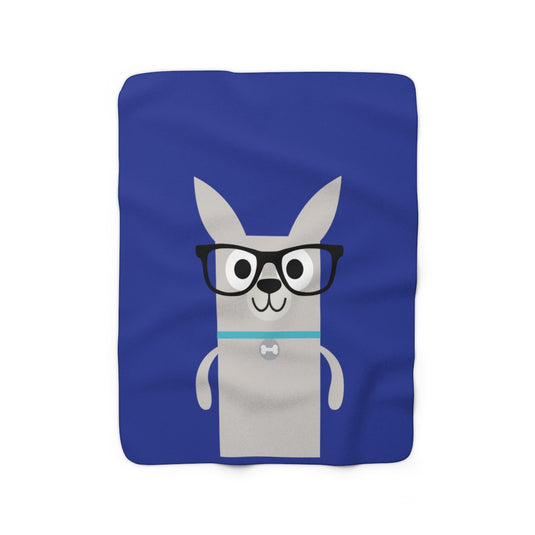 Bow Wow Meow Chihuahua Blanket