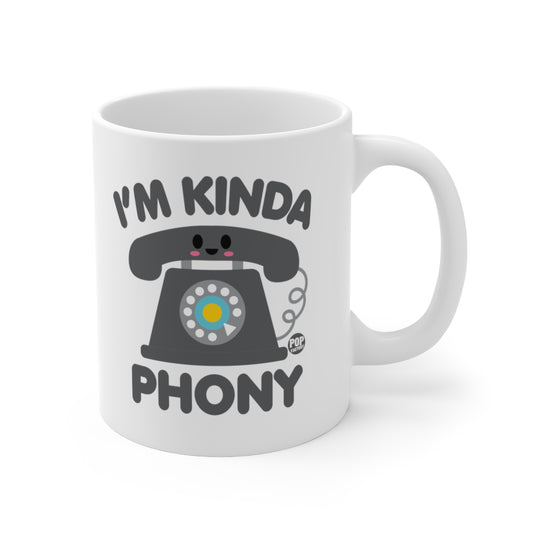 Phony Phone Mug