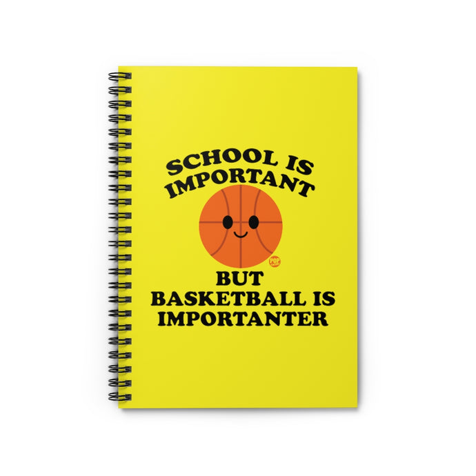 Basketball Importanter Notebook