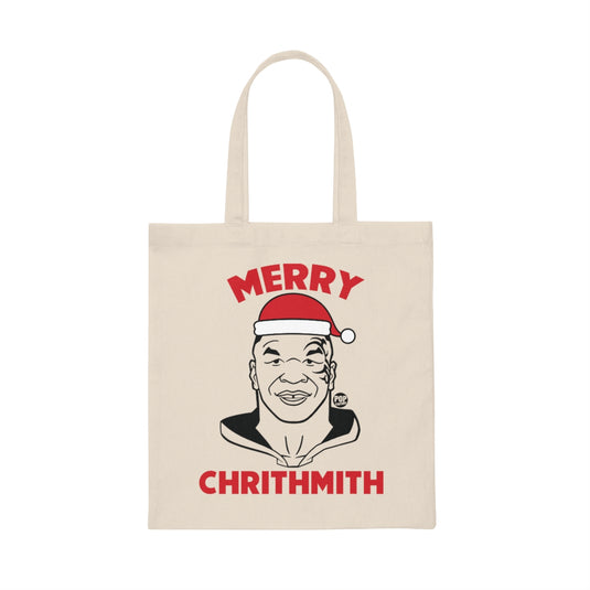 Merry Chrithmith Tyson Tote