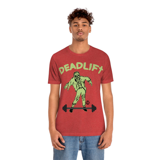 Deadlift Zombie Unisex Tee