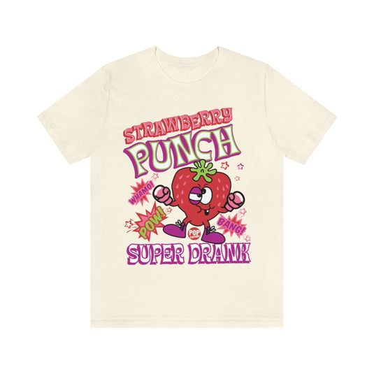 Funshine - Strawberry Punch Unisex Tee