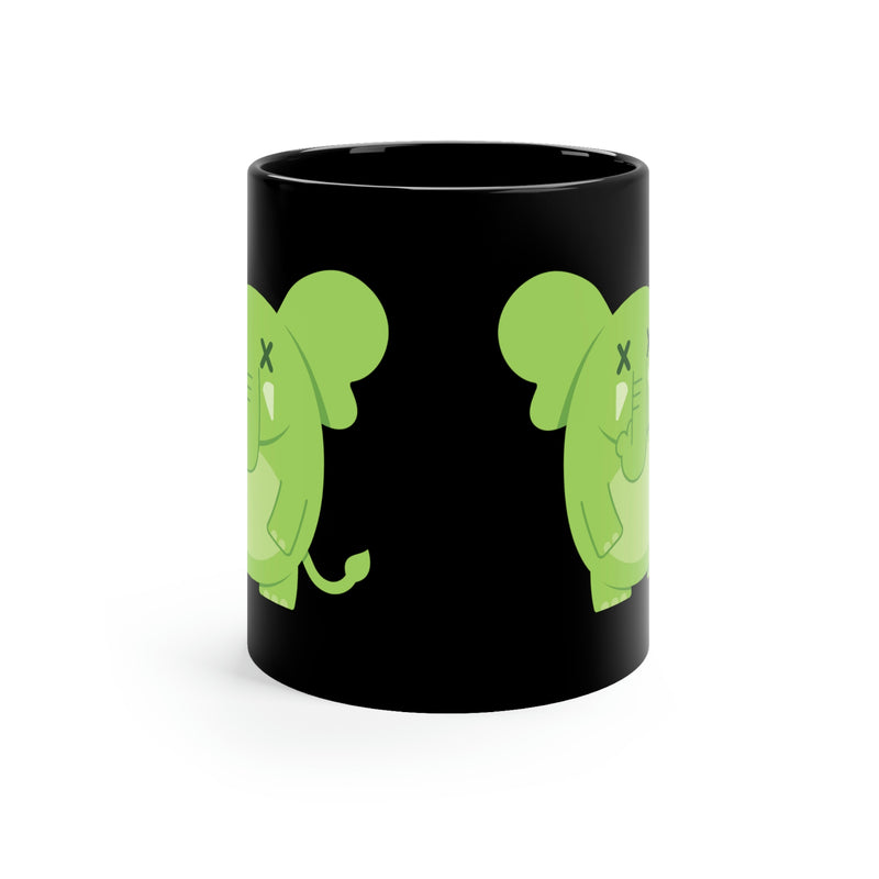 Load image into Gallery viewer, Deadimals Elephant Coffee Mug
