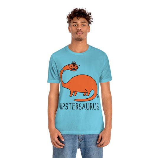 Hipstersaurus Unisex Tee