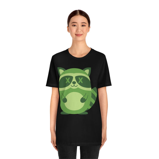 Deadimals Raccoon Unisex Tee