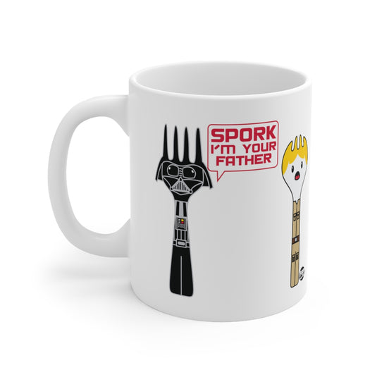 Spork Father Mug