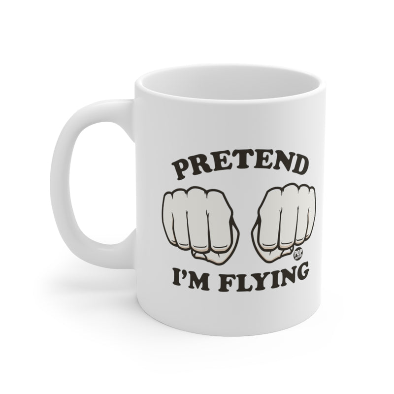 Load image into Gallery viewer, Pretend Flying Fists Mug
