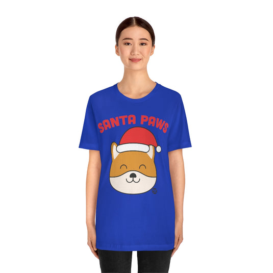 Santa Paws Dog Unisex Tee