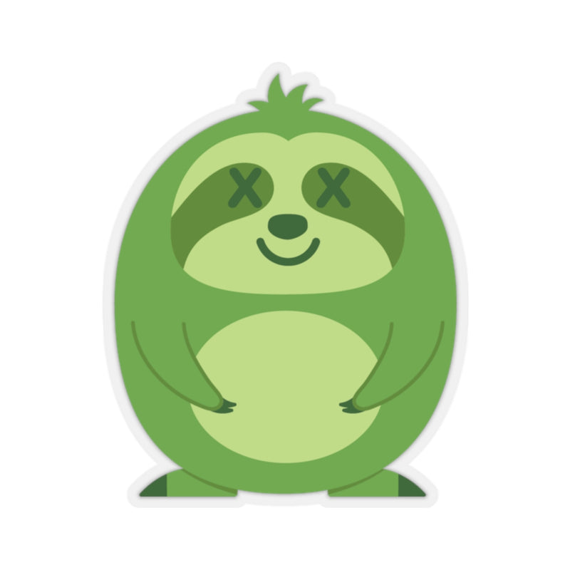 Load image into Gallery viewer, Deadimals Sloth Sticker

