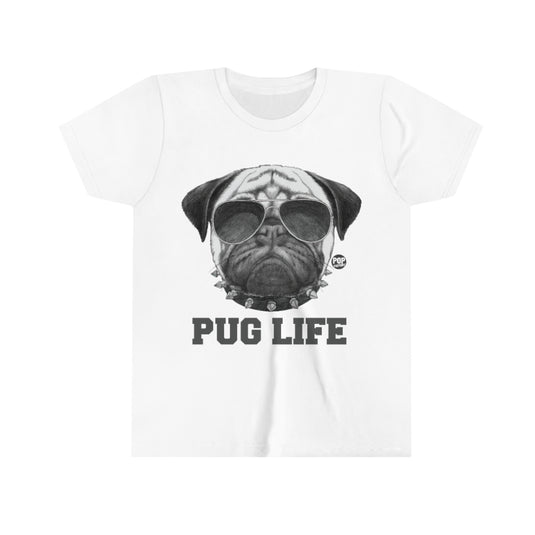 Pug Life #2 Youth Short Sleeve Tee