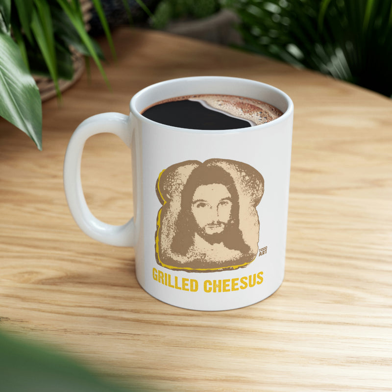 Load image into Gallery viewer, Grilled Cheesus Mug

