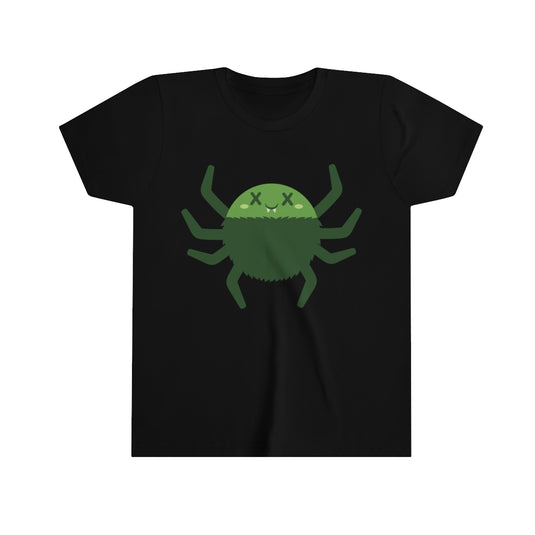 Deadimals Spider Youth Short Sleeve Tee