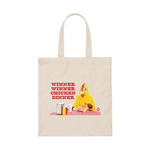 Winner Winner Chicken Dinner Tote