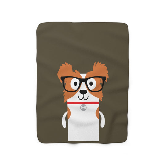 Bow Wow Meow Papillion Blanket