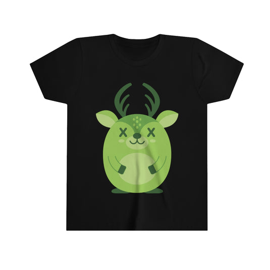 Deadimals Deer Youth Short Sleeve Tee