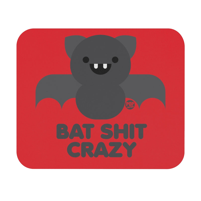 Load image into Gallery viewer, Bat Shit Crazy Mouse Pad
