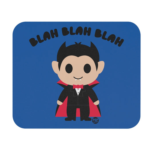 Blah Blah Dracula Mouse Pad