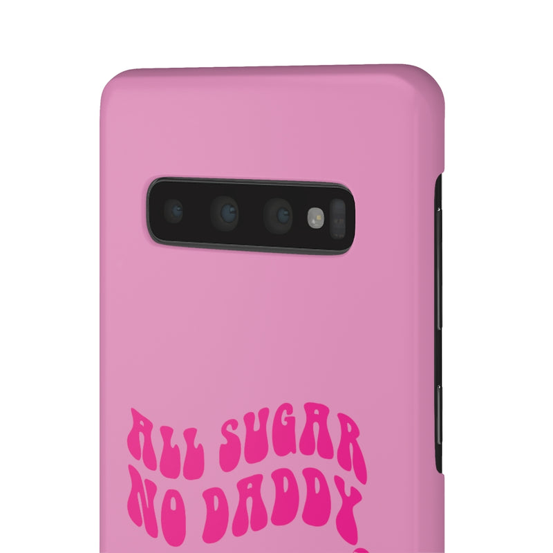 Load image into Gallery viewer, All Sugar No Daddy Phone Case
