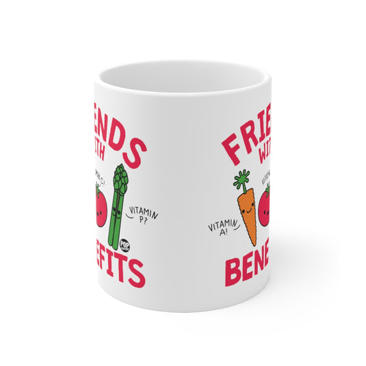 Friends With Benefits Veggies Mug